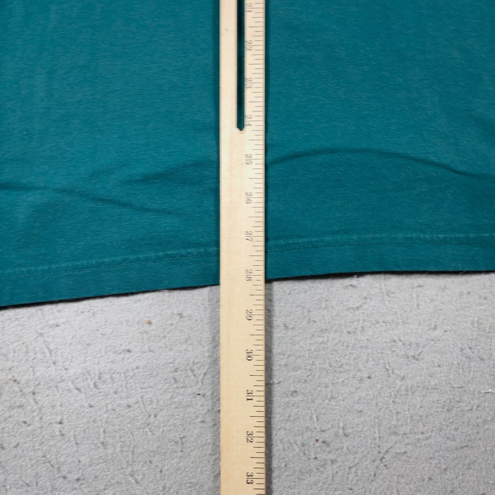 Vintage Philadelphia Eagles Shirt Men Small Green White Layered Raglan NFL Y2K - Picture 5 of 8